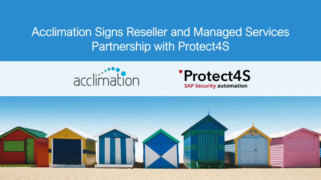 Acclimation, Protect4S, Reseller and Managed Services Partnership