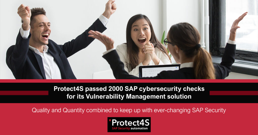 2000 SAP cybersecurity checks-Vulnerability Management