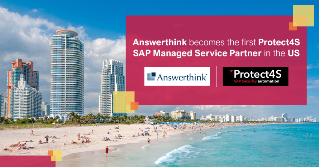Answerthink-first Protect4S-SAP Managed Service Partner-US  