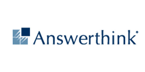 P4S partners Answerthink logo