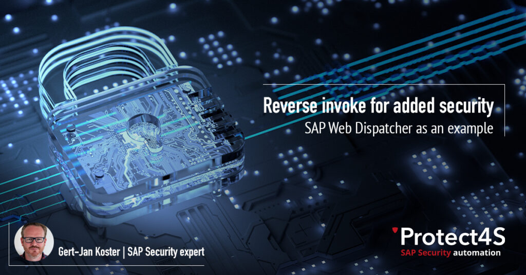 Reverse Invoke - SAP Web Dispatcher