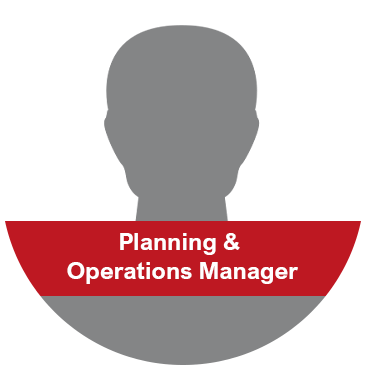 our team-Planning & Operations Manager
