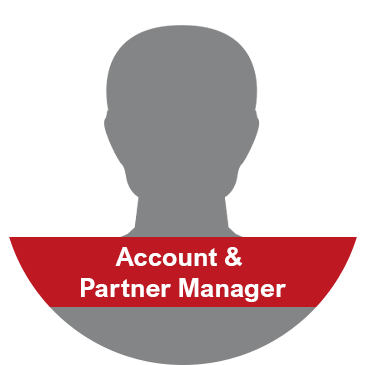 our team-Account & Partner Manager