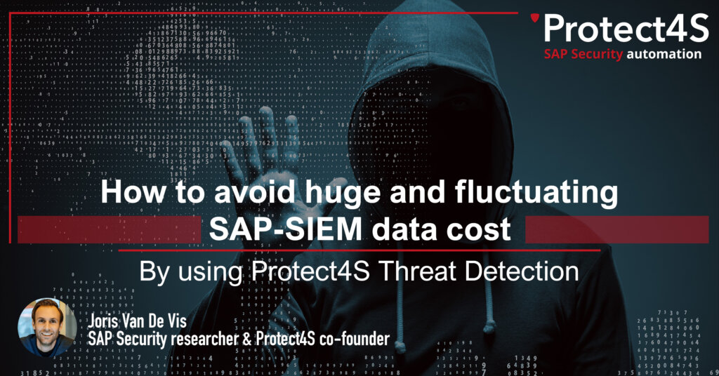 image - How to avoid huge and fluctuating SAP-SIEM data cost